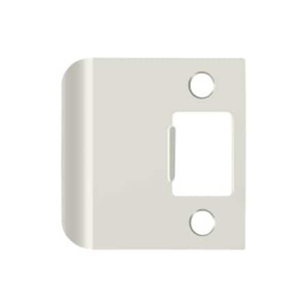 Patioplus Extended Lip Strike Plate, Solid Brass PA3232680